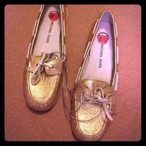 Michael Kors sparkly shoes