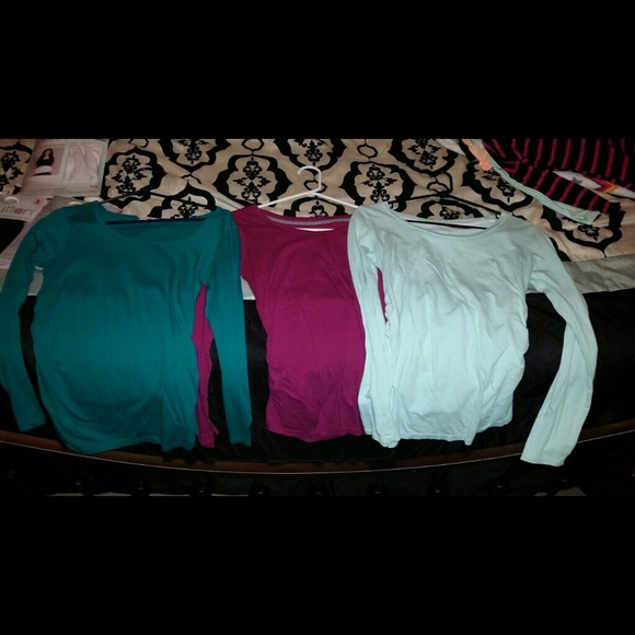 *BUNDLE* 7 maternity shirts