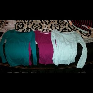 *BUNDLE* 7 maternity shirts
