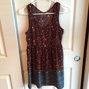Urban Outfitters Ecote floral print dress small