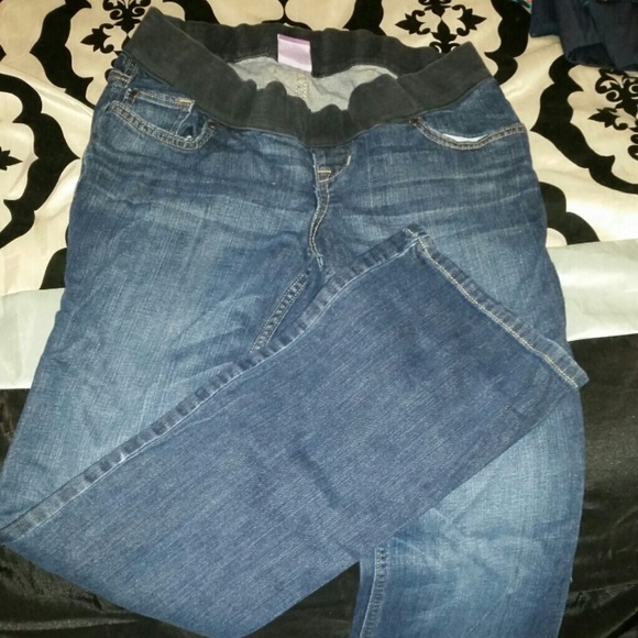 *Bundle* 3 maternity jeans