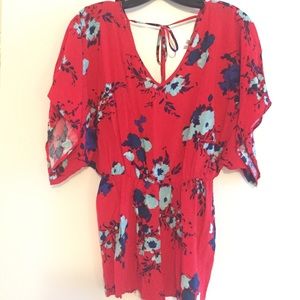 Sexy summertime romper