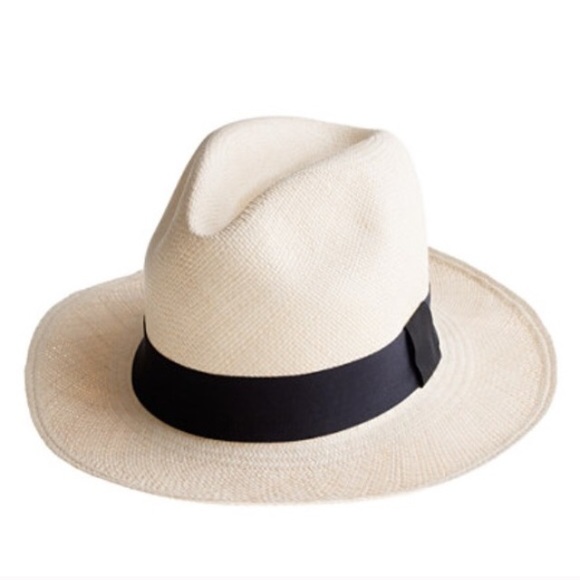 J. Crew Accessories - NWOT Jcrew natural Panama hat S/M