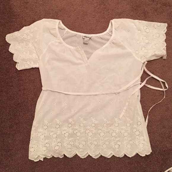 Millennium white shirt