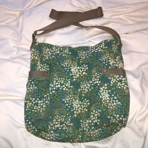 boho floral purse