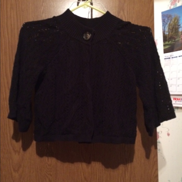 Size L cardigan