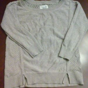 Anerican Eagle Taupe Sweater