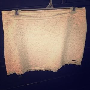 Abercrombie lace skirt