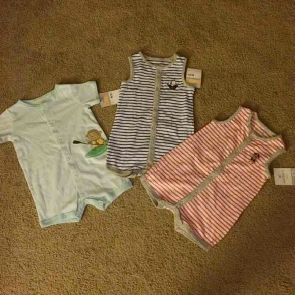 (3) Baby Boy 12 mon. Outfits NWT