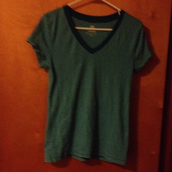 V-neck shirt