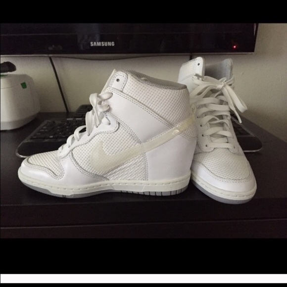 NIKE DUNK SKI HI - sneaker wedges