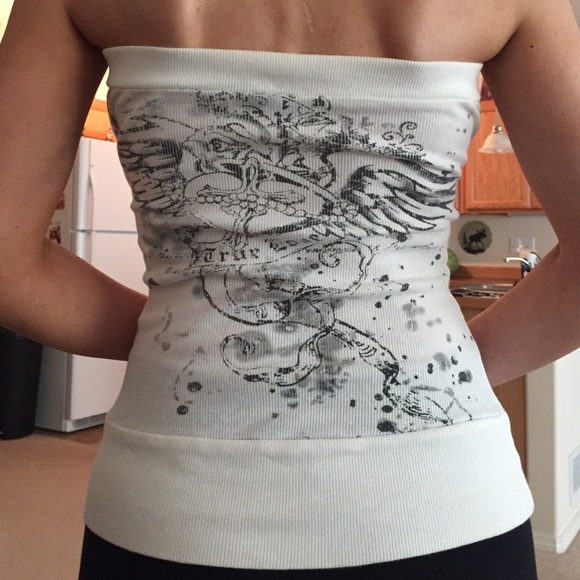 SUPER cute tube top! ON SALE - Picture 2 of 2