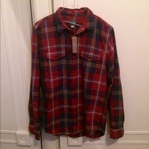 Jcrew Mens Flannel