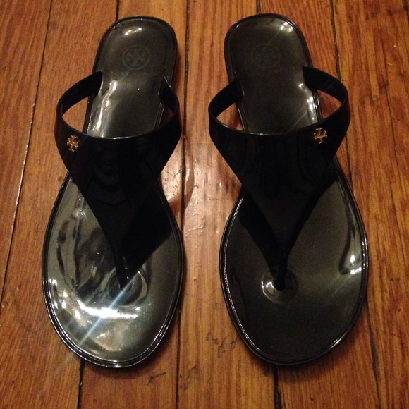 Tory Burch Jelly Flip Flops