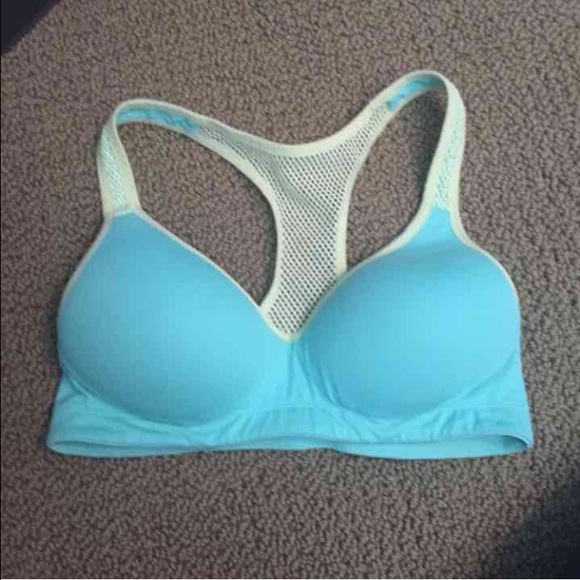 Pink Yoga Sports Bra