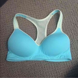 Pink Yoga Sports Bra