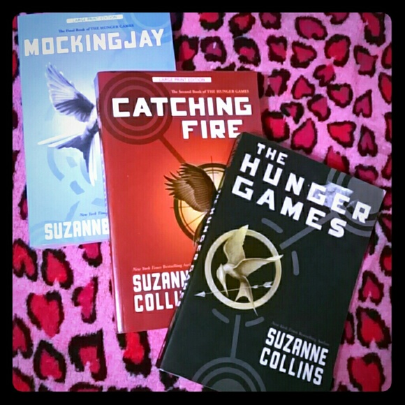 Hunger Game Trilogy!