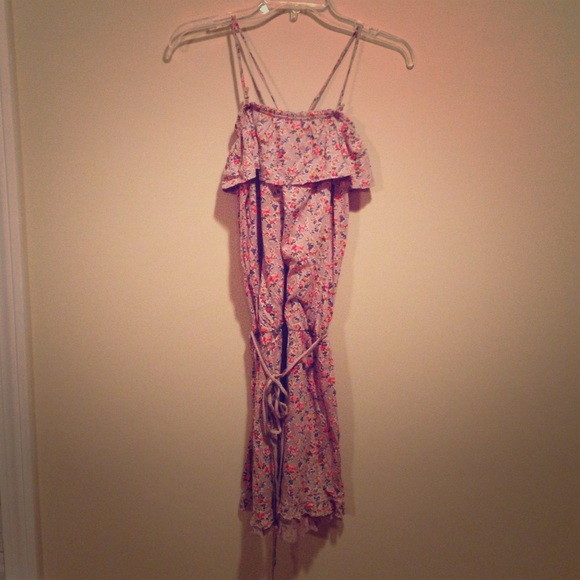 Floral Print Aerie Dress