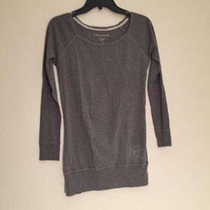 Grey Aeropostale Long Sleeved Top