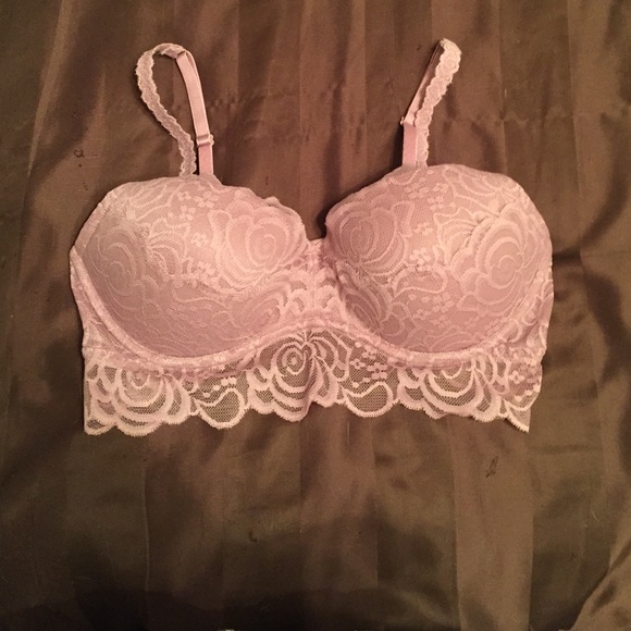 PINK push up bandeau