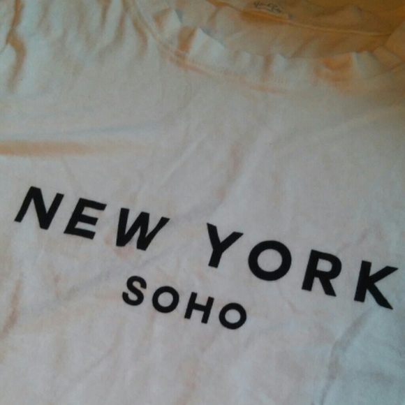Brandy Melville New York Soho Top