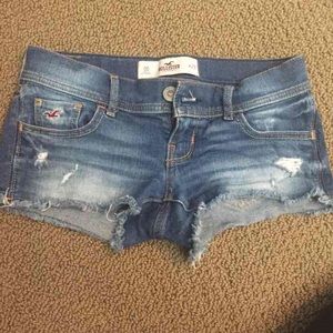 Hollister Denim Shorts