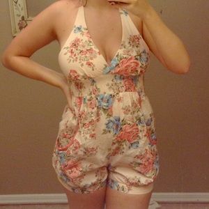 Floral romper