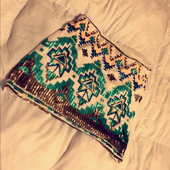 Tribal Sequin Skit