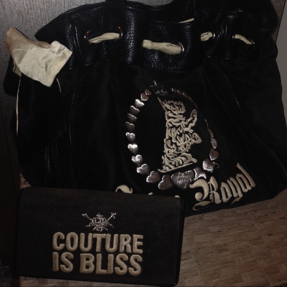 Juicy Royal, Juicy Couture Purse and Wallet Set