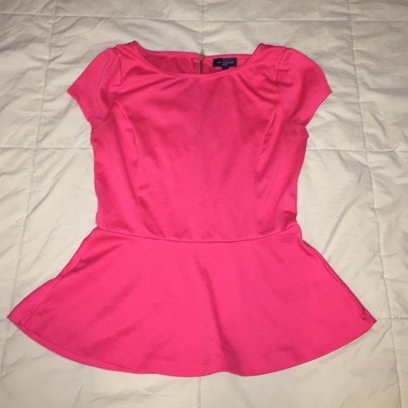 Peplum top