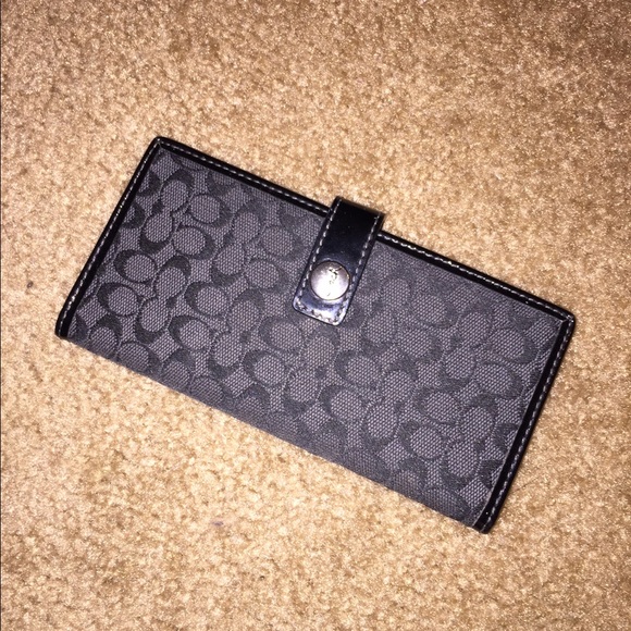 Coach wallet