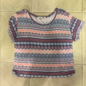 Tribal forever 21 shirt