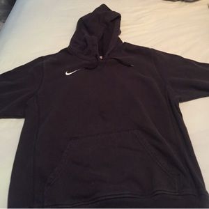 Black nike hoodie