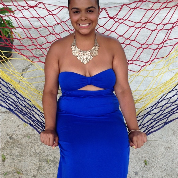 BooHoo Maxi Dress - Picture 3 of 3
