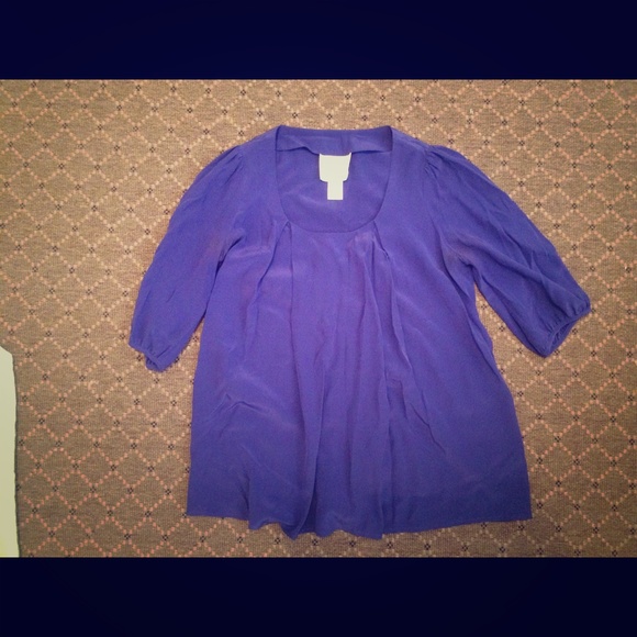 Sold Madison Marcus silk blouse small