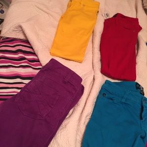 Colored jeans hot topic