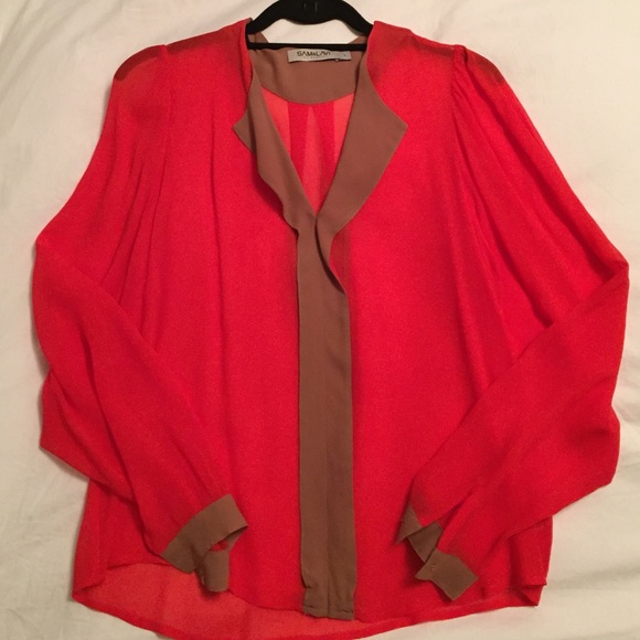 Anthropologie top