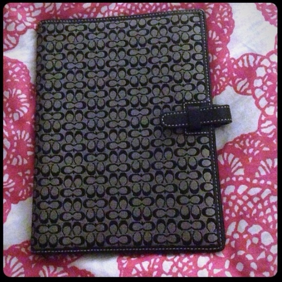 Black Coach Signature Planner