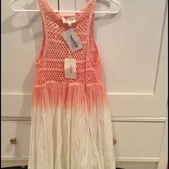 PINK OMBRÉ DRESS