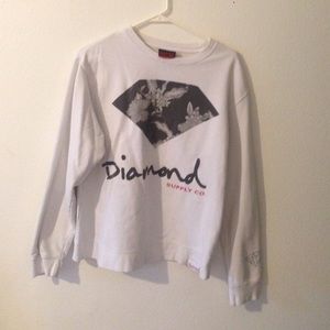 Diamond supply crew neck