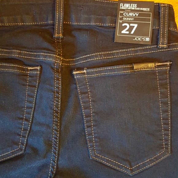 NWT Joe's Jeans Flawless Curvy Skinny in 'Ilse"