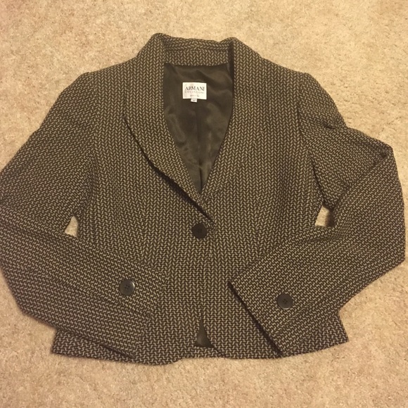 ARMANI Blazer sz 6