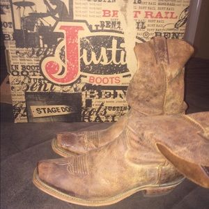 10/5 justin boots
