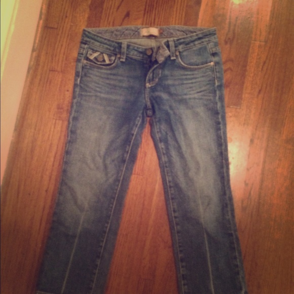 Sold!! Paige capris size 26
