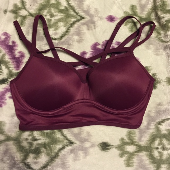 VS Pink caged bralette