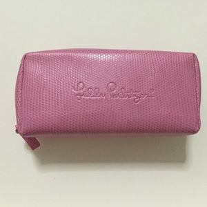 Lilly Pulitzer makeup bag