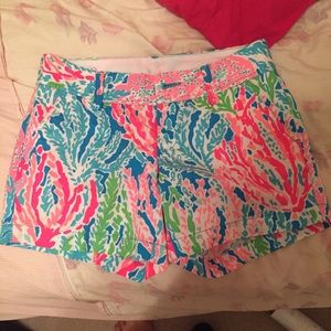 NWT Lilly Pulitzer lets cha cha callahans size 0