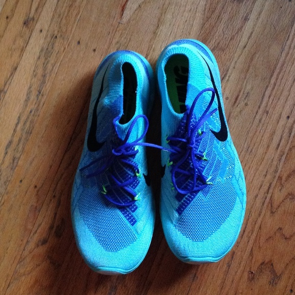 Nike Shoes | Wmns Free 30 Flyknit Lt Blue Periwinkle | Poshmark Wmns nike free 3.0 flyknit lt blue & periwinkle