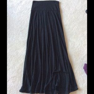 Black Maxi Skirt