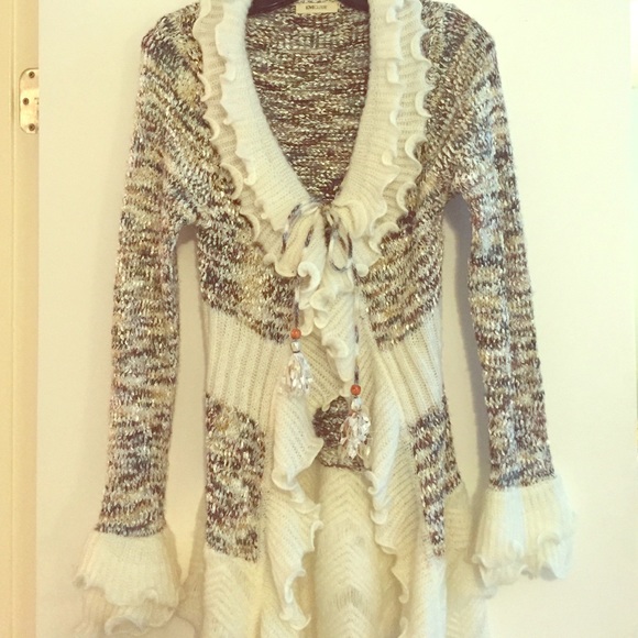 Boho sweater